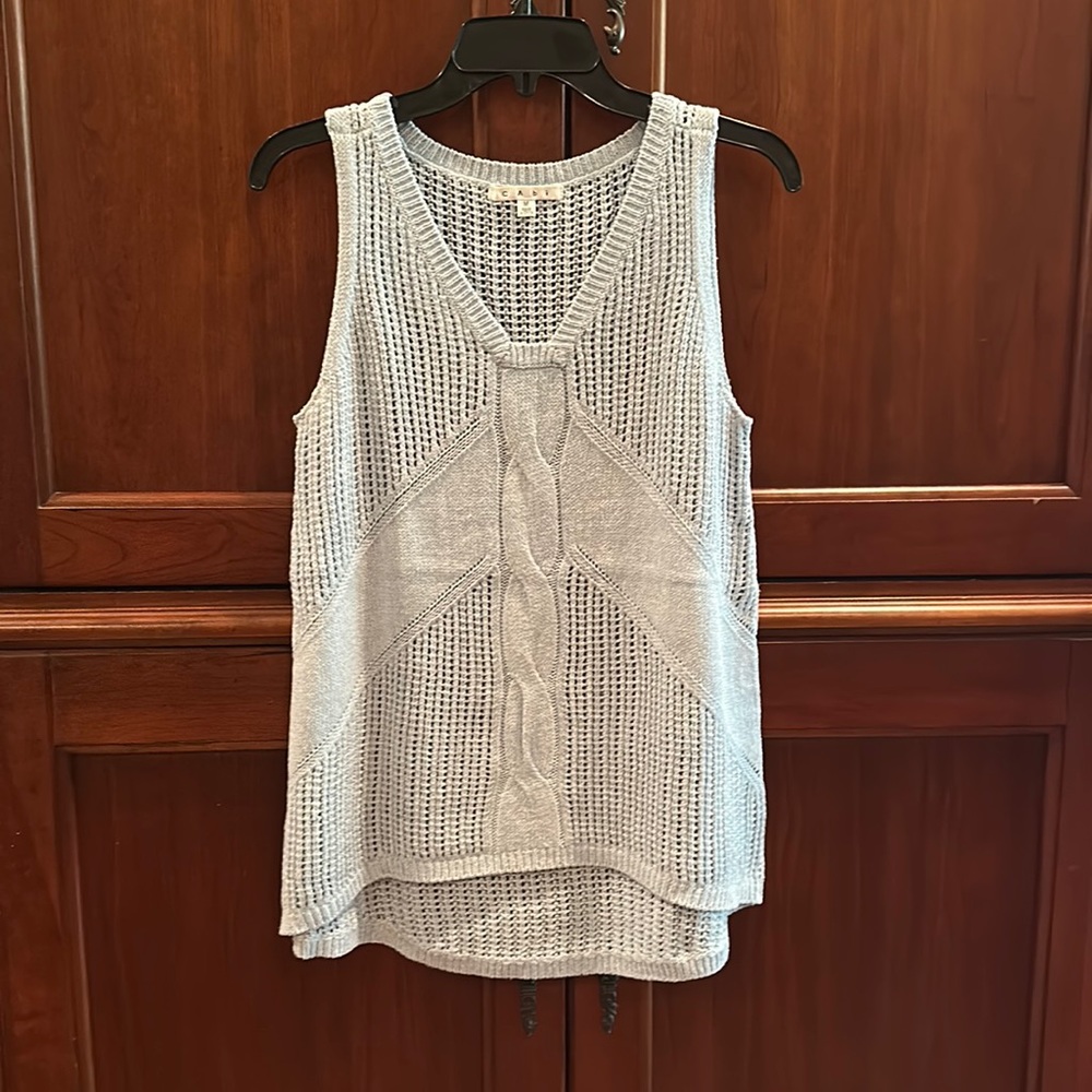 Sleeveless sweater